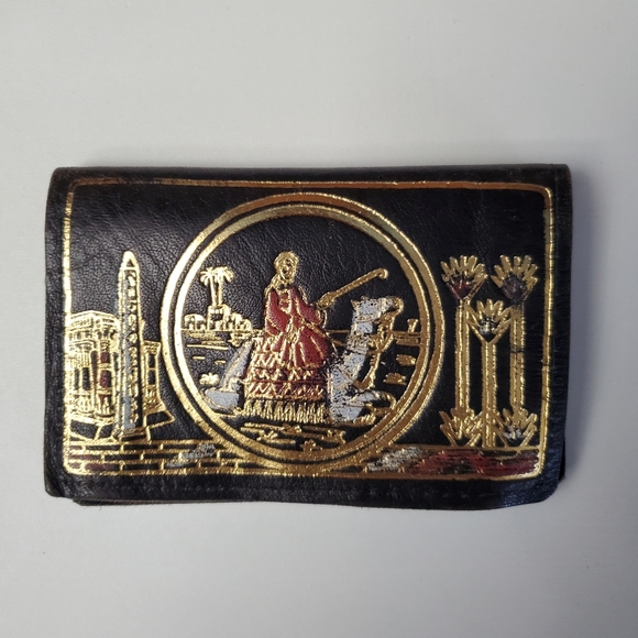 Vintage Egyptian Wallet - Picture 3 of 7